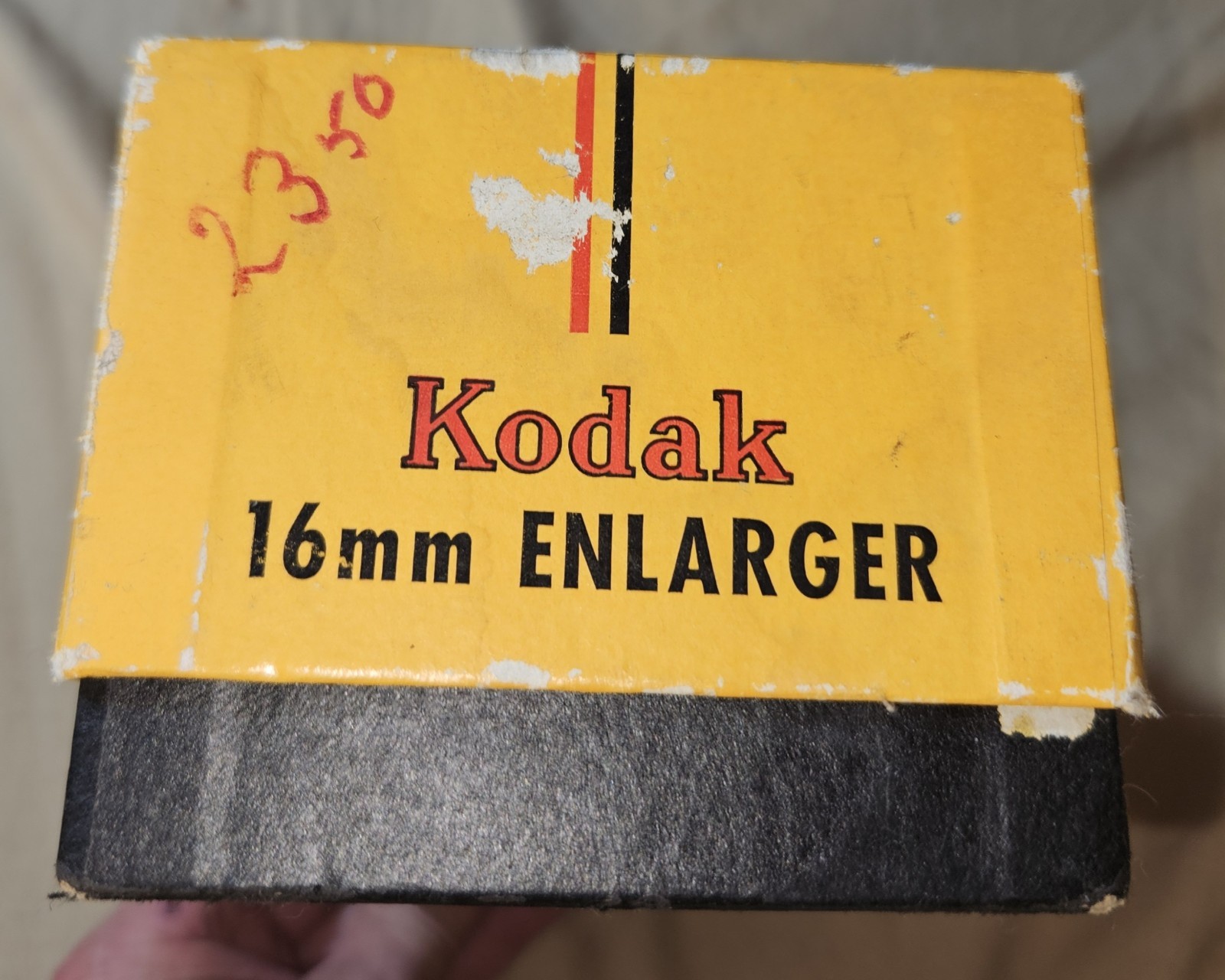 VINTAGE KODAK 16mm ENLARGER AWESOME CONDITION NICE BOX WITH INSTRUCTIONS UNUSED