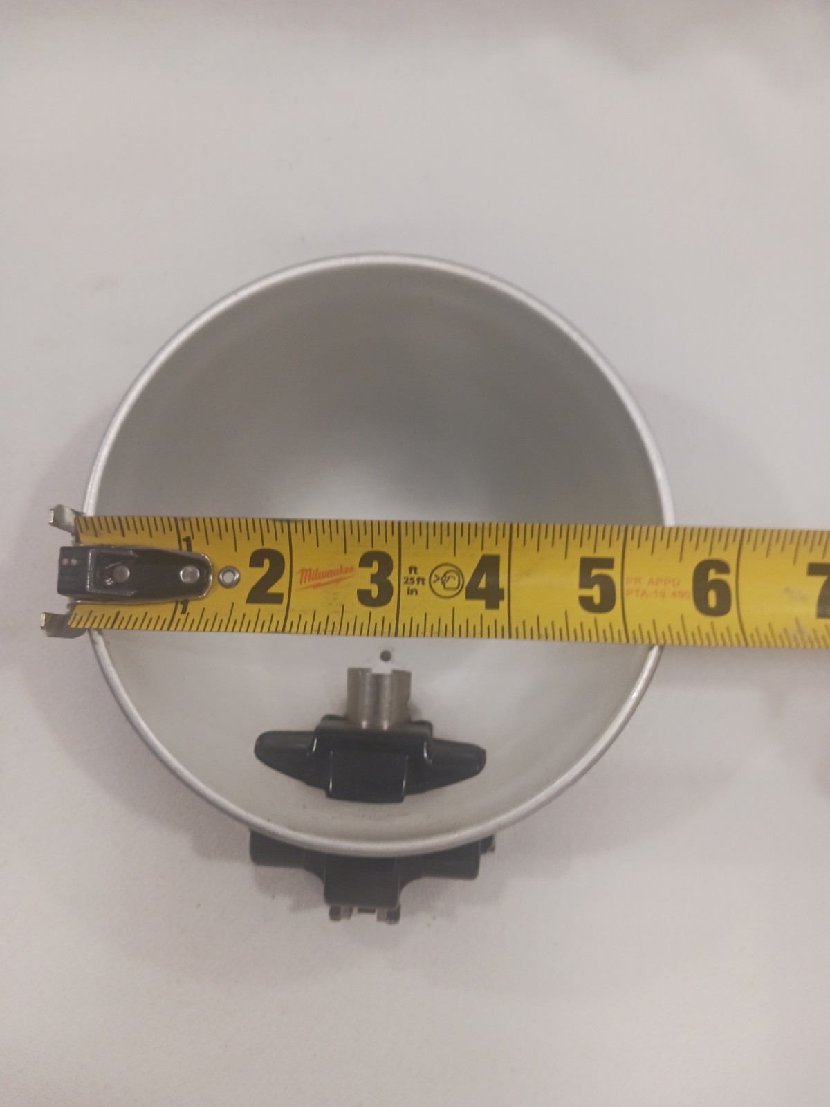 Vintage Camera Flash Reflector Hot Shoe Mount Unit 1A 5.5 inch Federal Brooklyn