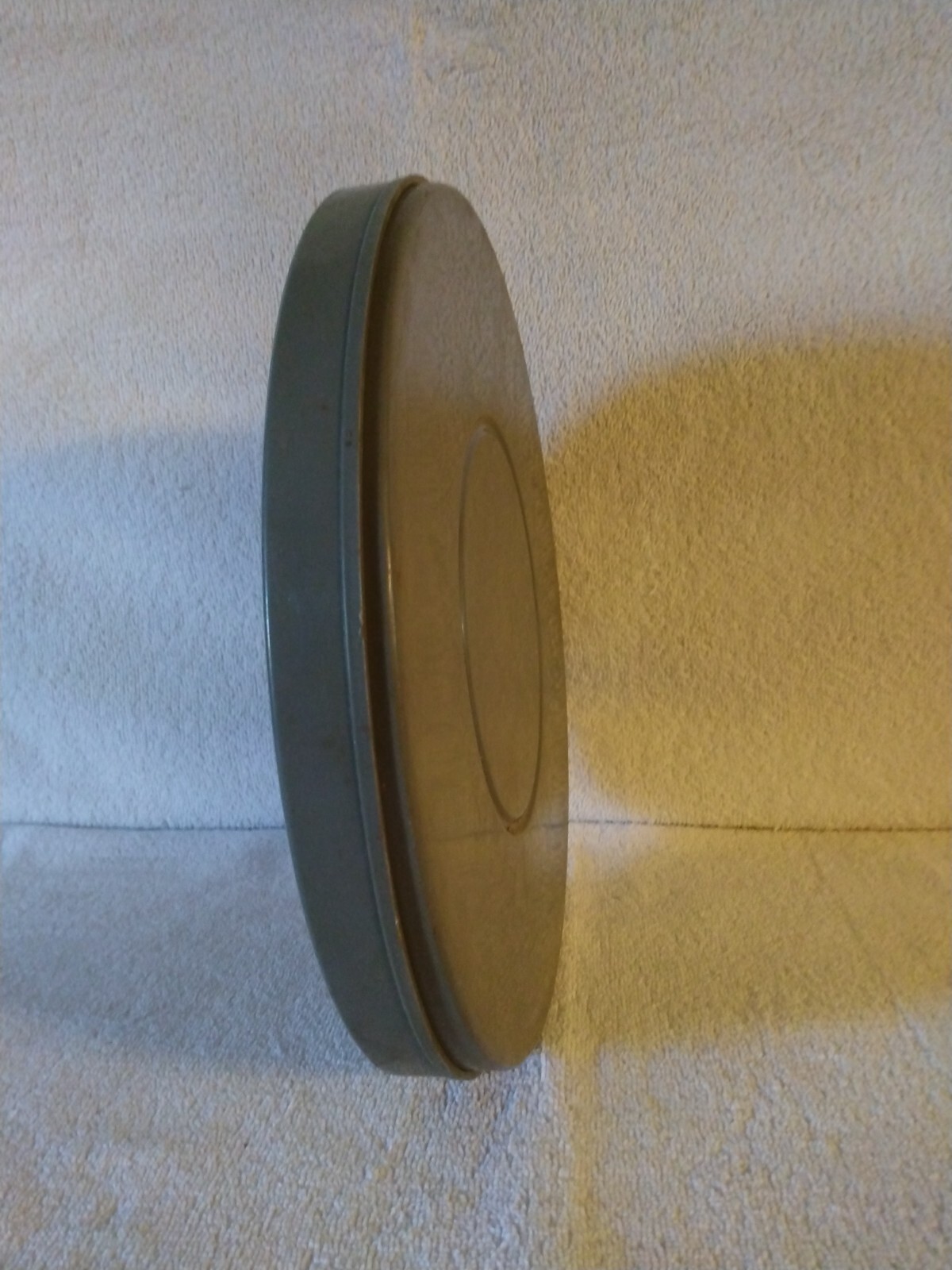 Vintage Plastic 16mm, 1000 Feet Film Canister
