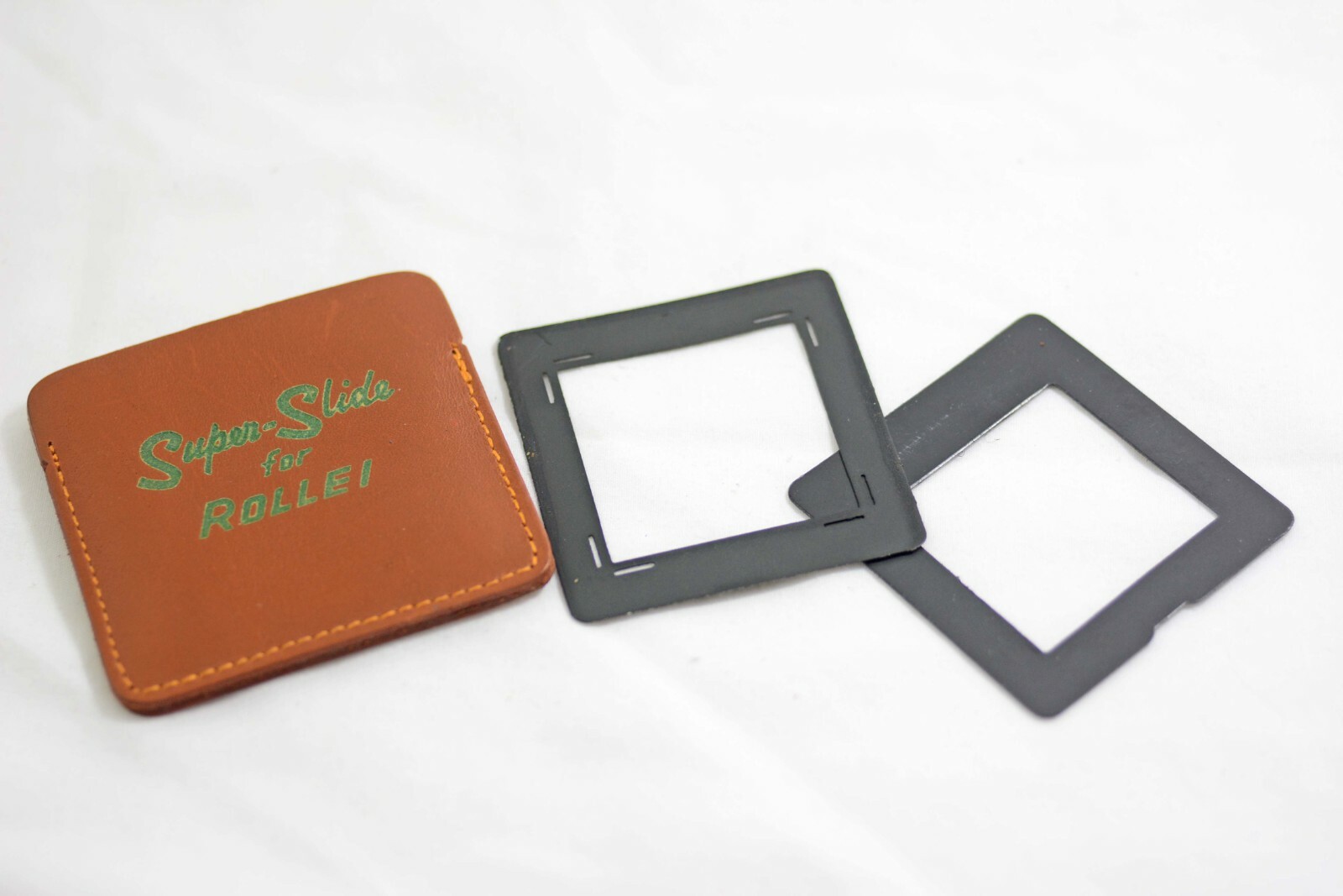 VINTAGE ROLLEIFLEX TLR CAMERA 2X2 SUPER SLIDE MASK