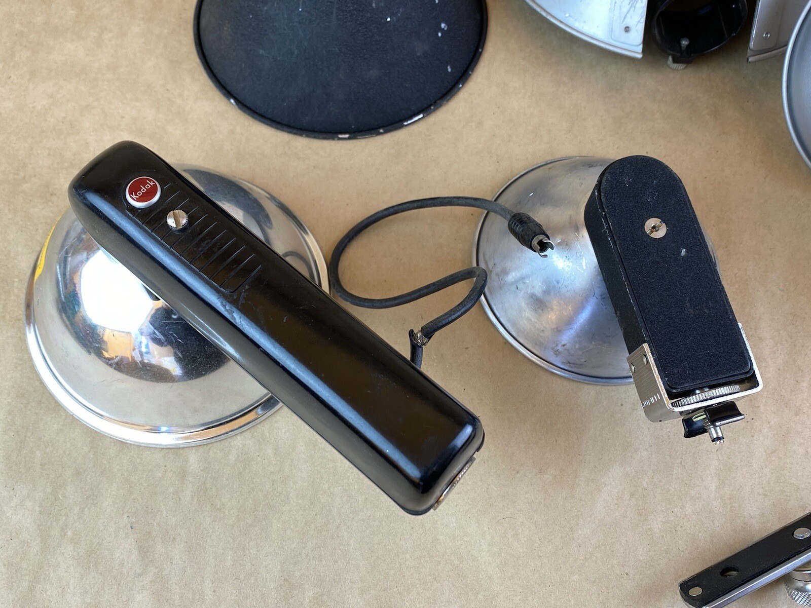 Kodak, Bolsey, Accura & More Vintage Flash Gun Handle – Bundle Of 6