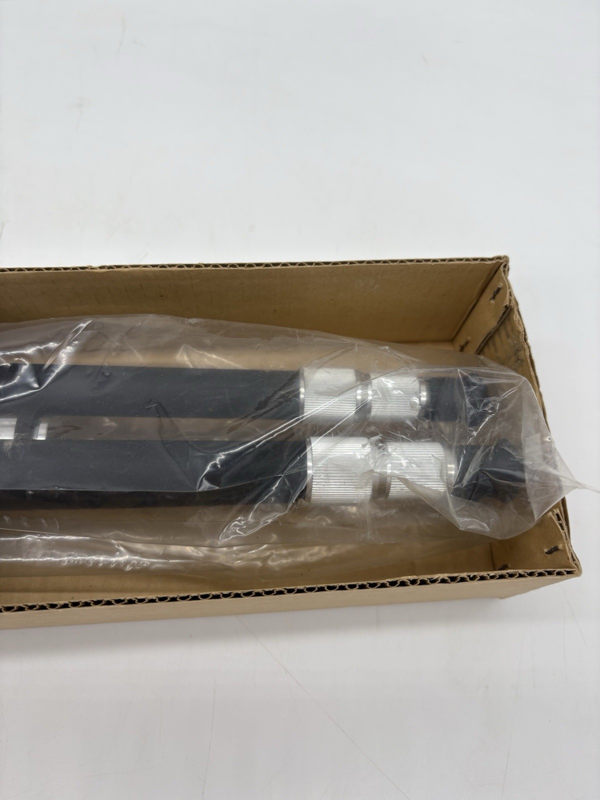 NOS Vintage Korvette Deluxe Elevator Tripod #110 Elevating Camera Photography