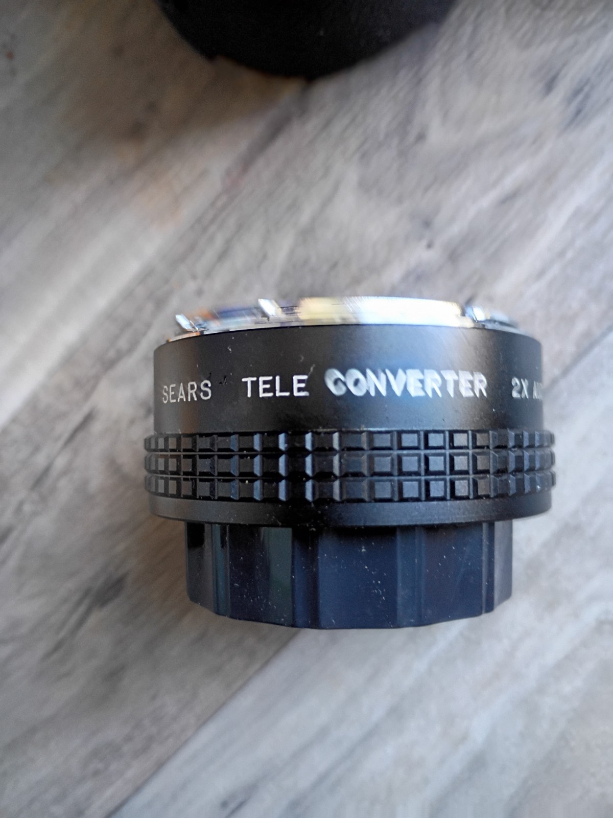 Vintage Camera Accessories Vivitar Automatic Extension Tube Tele Converter Sears