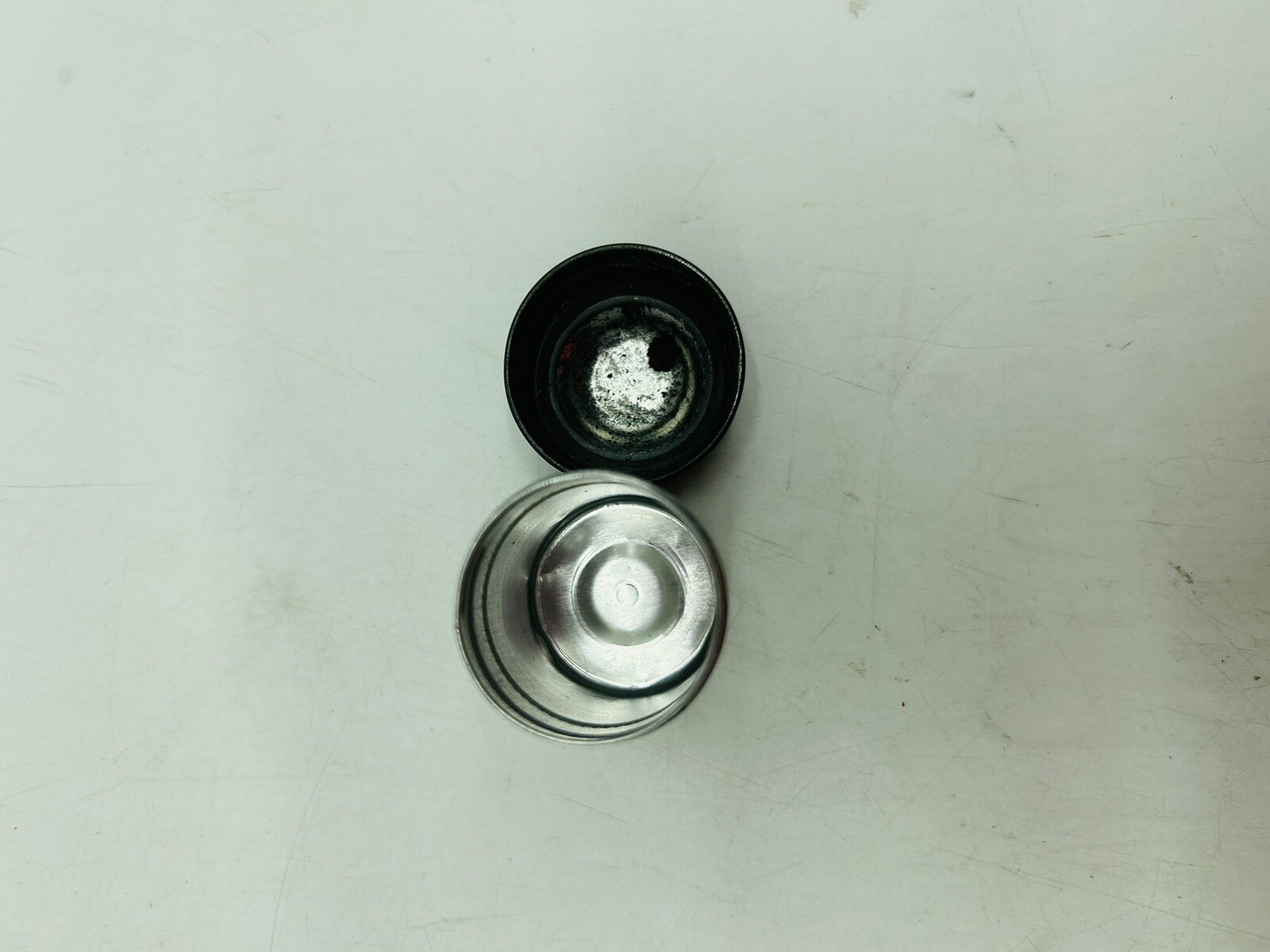 Metal Aluminum Film Can 35mm Canister Vintage Empty