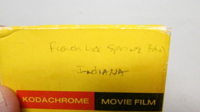 Lot of 11 SUPER 8 Movie Film 3″ Reels Blue America USA Tour 1980s 3″ SEE LIST