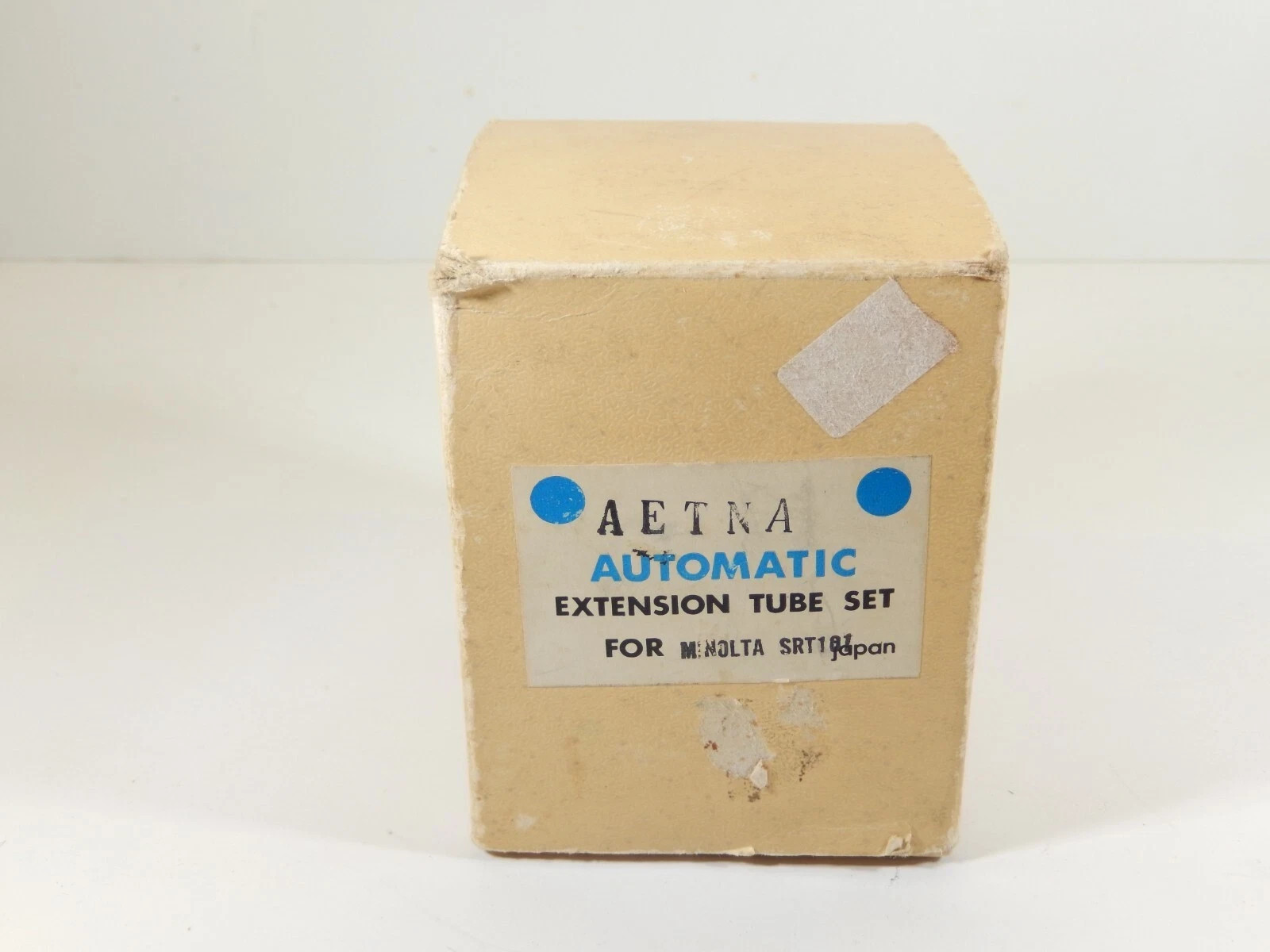 VINTAGE AETNA MINOLTA SRT181 EXTENSION LENS ADAPTER SET