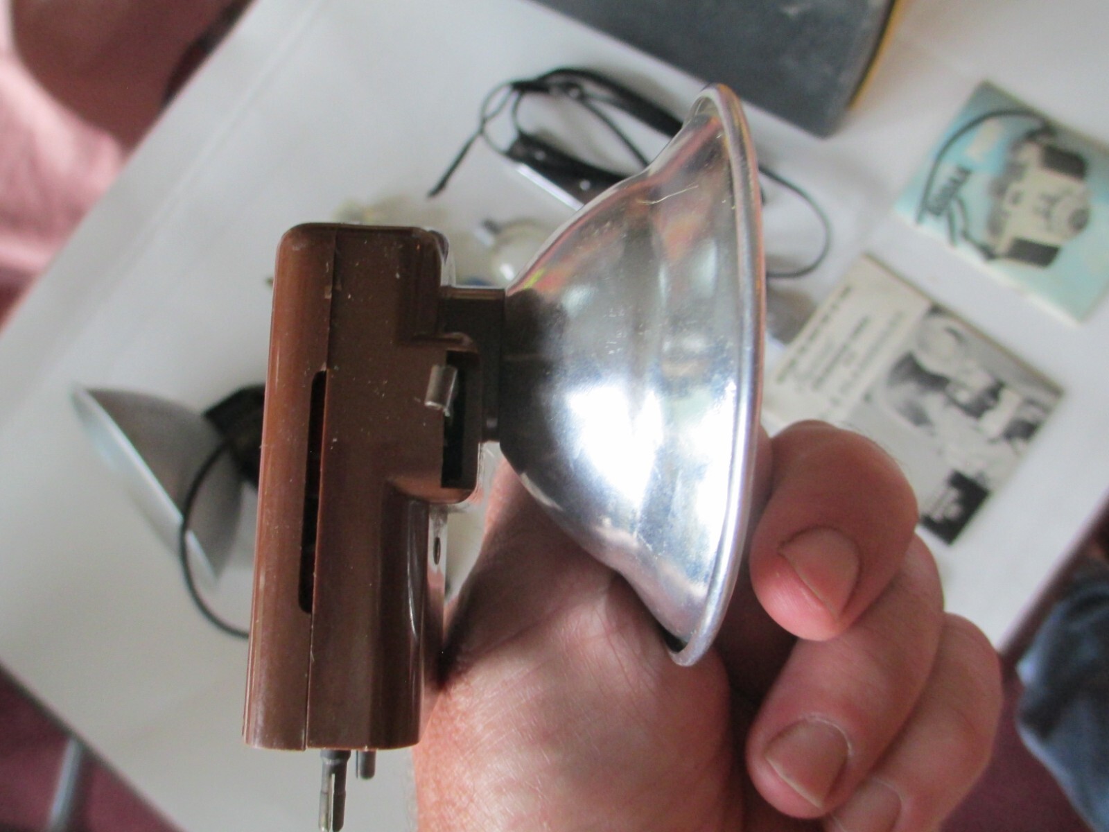 Vintage Kodak Flash Holder & Imperial II 2 Flash & Misc Other C12
