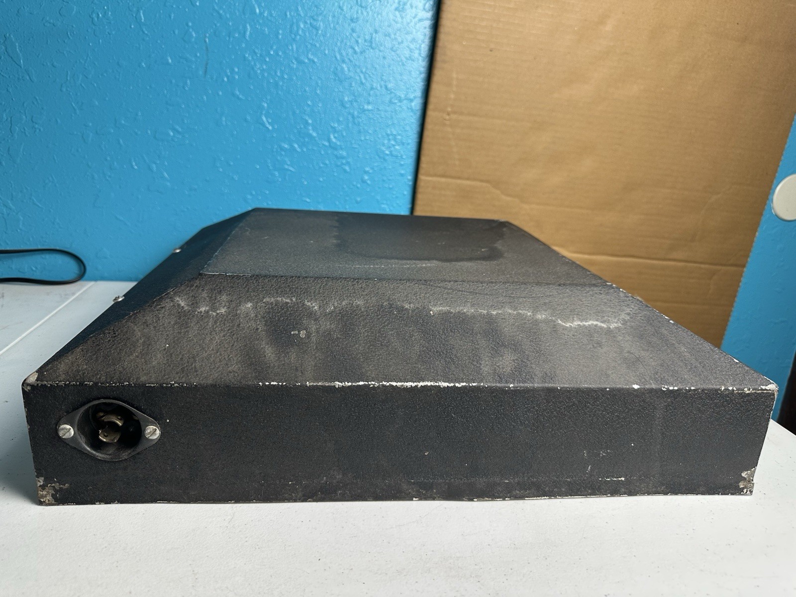 Caesar MFG J.G. Saltzman 140A-1 Diffused Enlarger Light Head 25 Socket Untested
