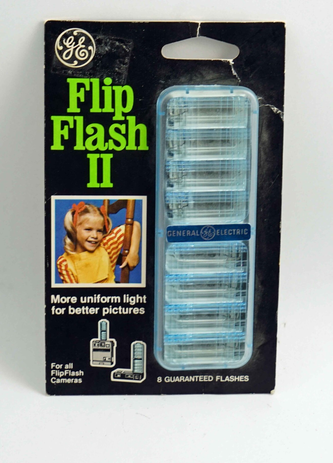 GE FlipFlash II Twin Pack Original Packaging