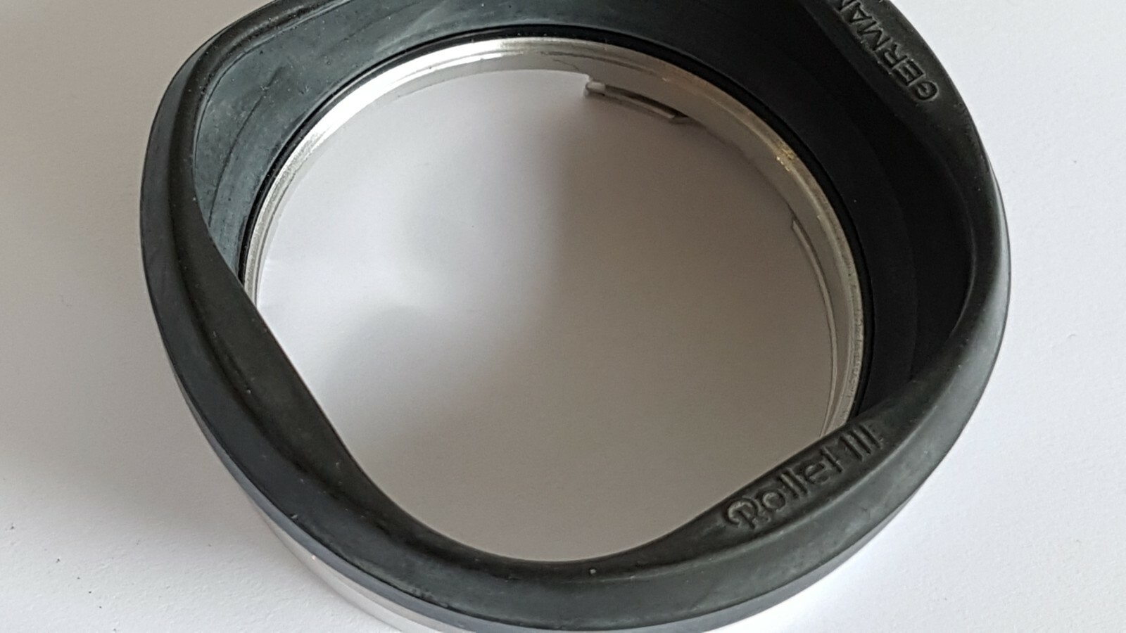Rollei Collapsible Sun Shade Lens Hood Bayonet III RIII for Rolleiflex 2.8 MINT