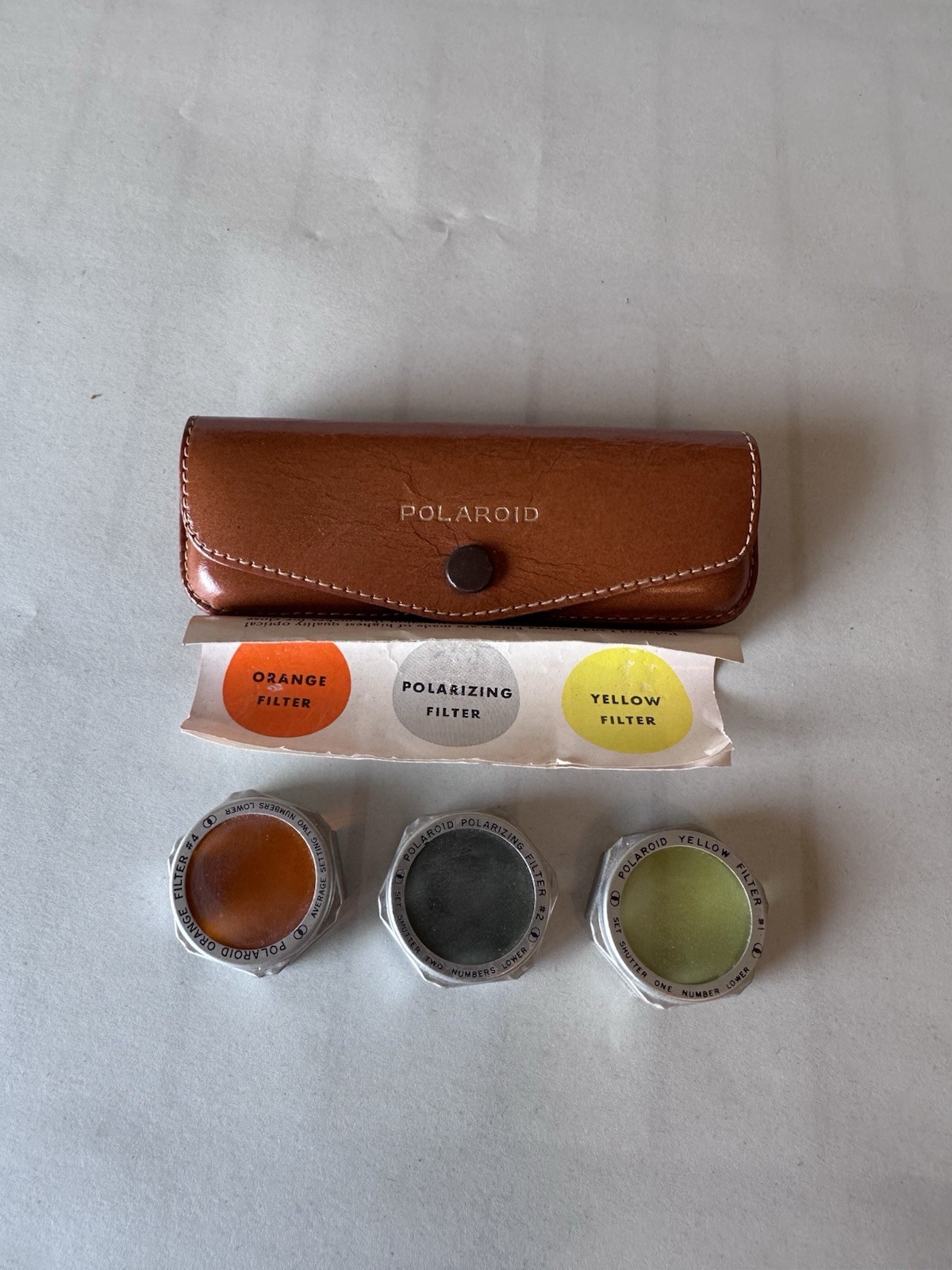 Vintage Camera Accessories Lot Flashholder Diffuser Bulbs Filters Case Misc