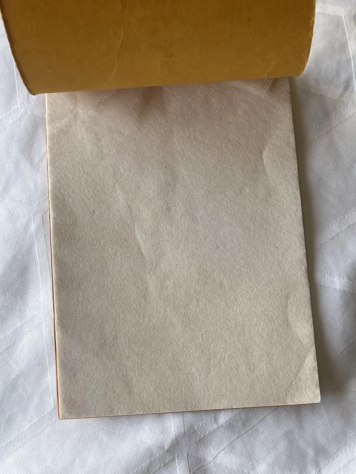 Rare Vtg Kodak Lens Cleaning Paper Pad Packet – 4 Original Attached Sheets Left