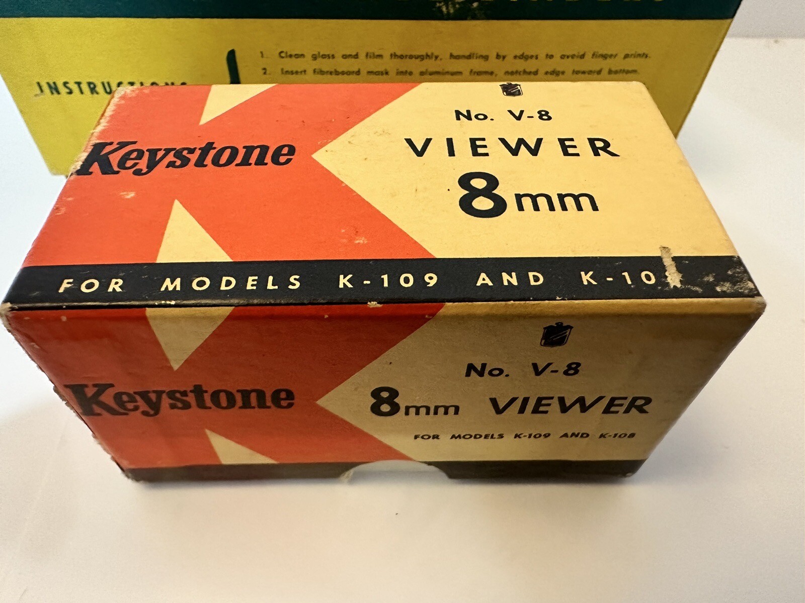 Vintage Esco Magic Mounts and Keystone Viewer 8mm No V-8