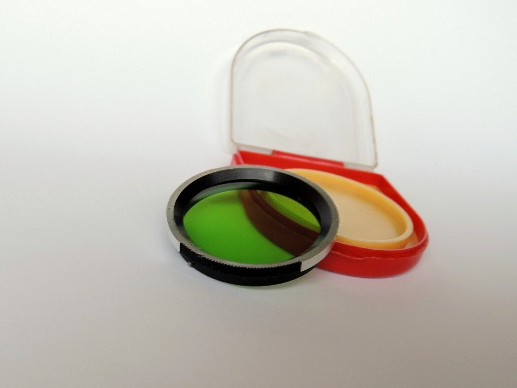Flexaret MEOPTA GR1 B36 Color Filter Czechoslovakia Genuine Accessories
