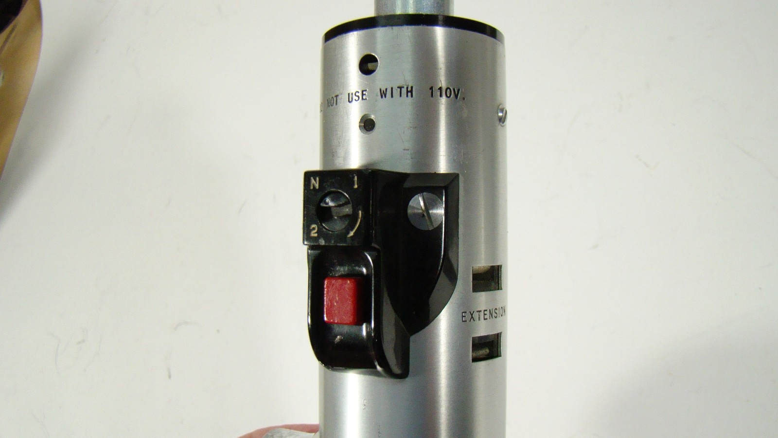 Graflex No. 2773 3-cell flash, reflector, clamps,cords-untested-beautiful shape
