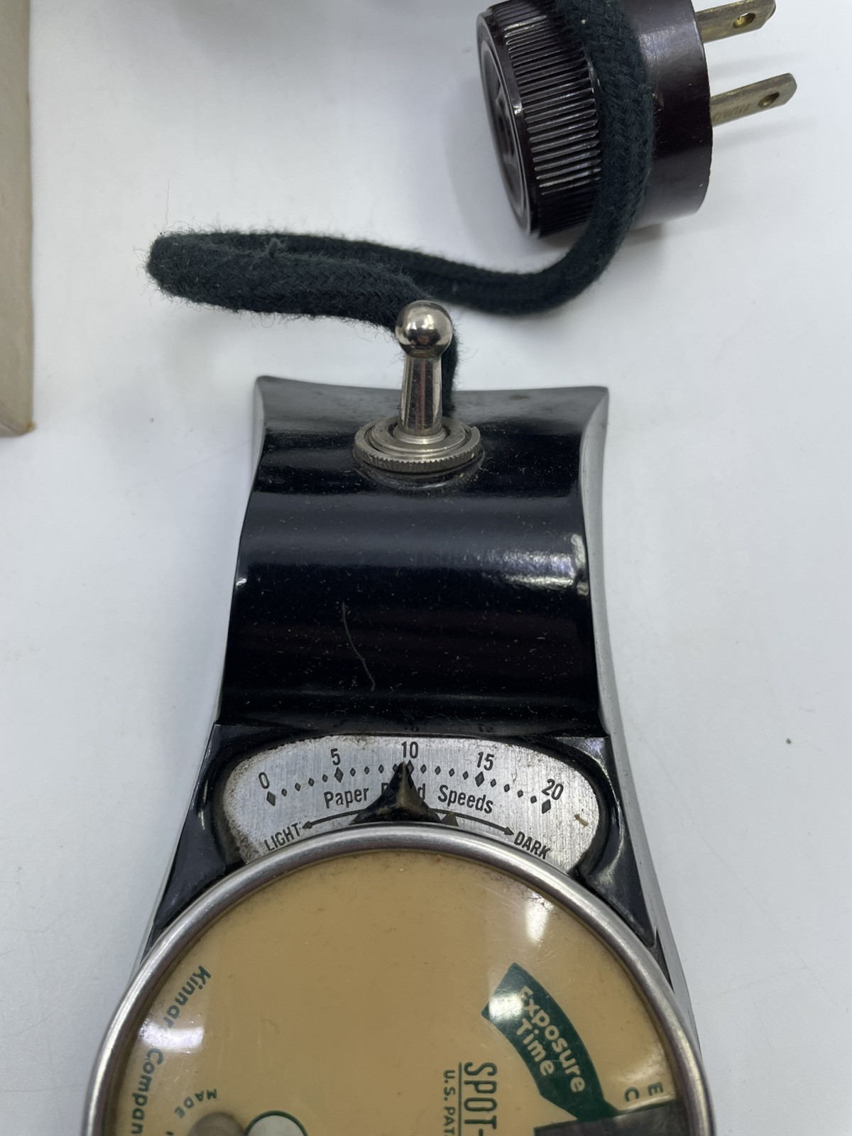 Vintage Kinnard Spot-O-Matic Photo Enlarging Meter ( Not Tested) 12A