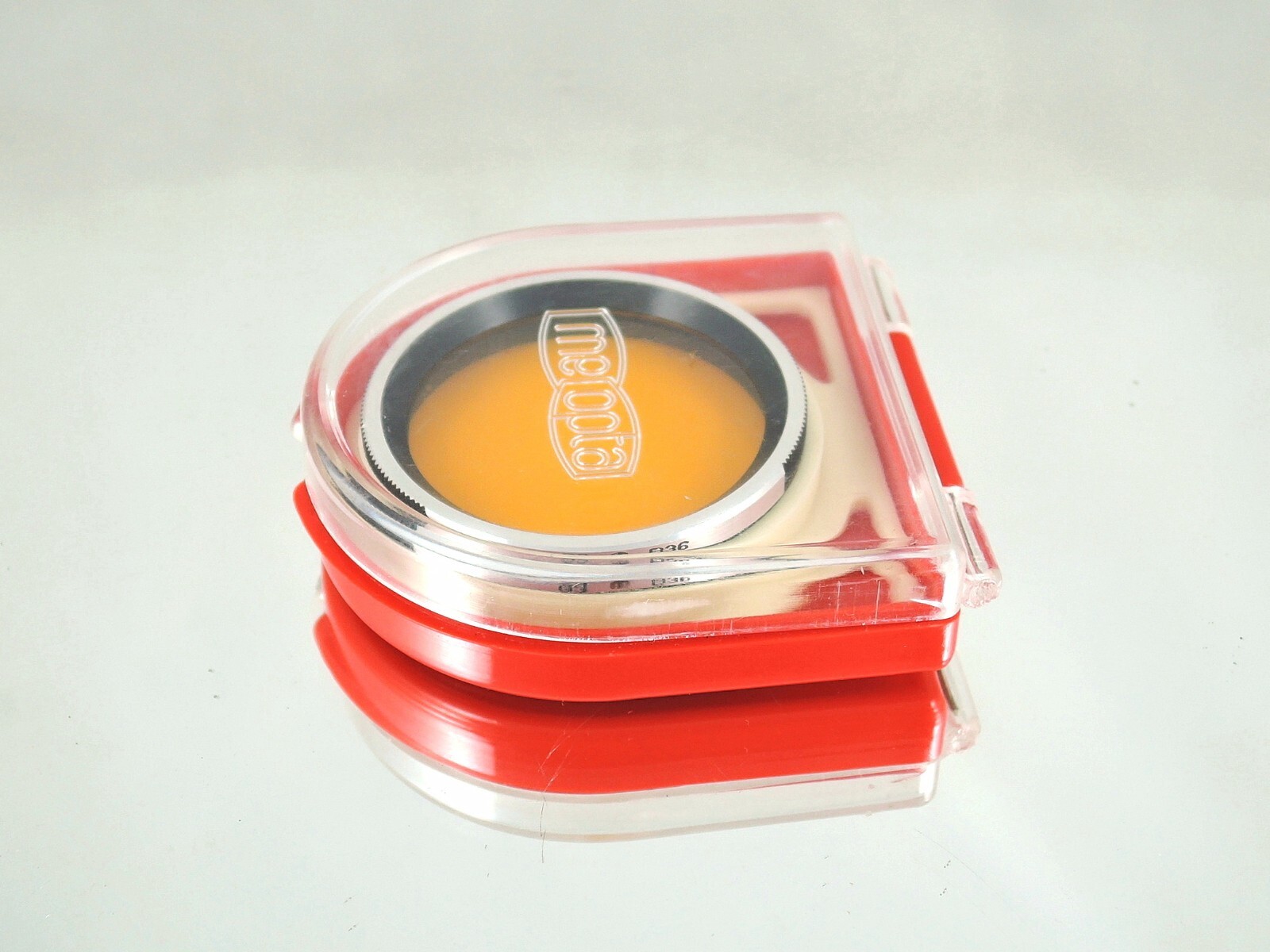 Flexaret G3 B36 Color Filter MEOPTA Genuine Accessories Bayonet Great Orange