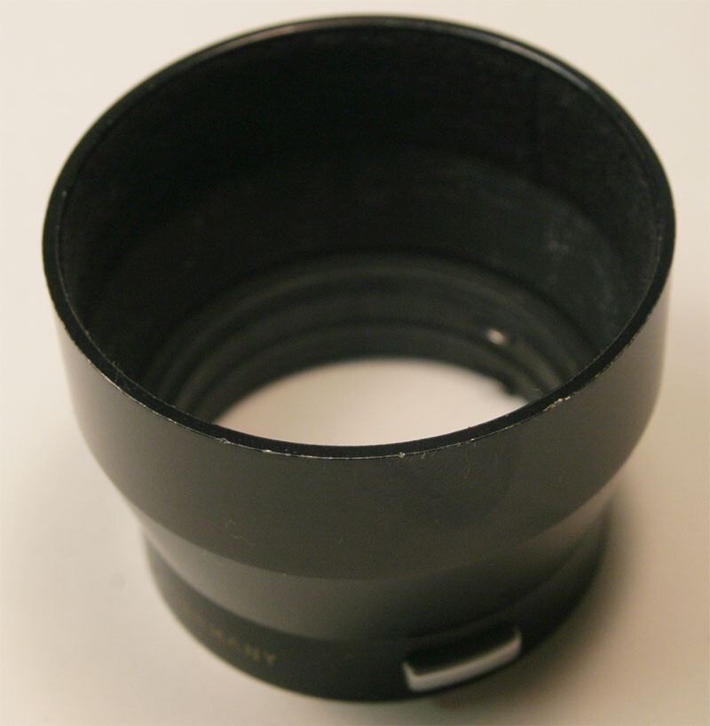 Leica Black 12575 Hood for 90mm/2.8,90mm/4 & 135mm/4,135mm/4.5 Clean