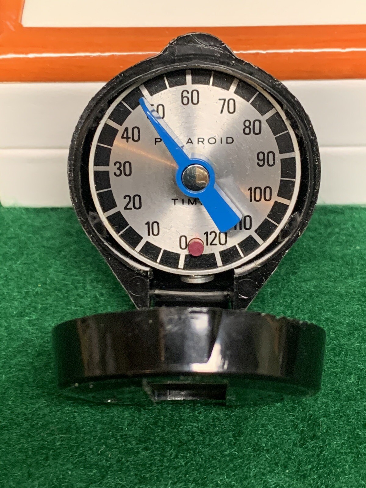Vintage POLAROID MODEL 128 ~ 2 Minute Timer (120 seconds) WORKING CONDITION