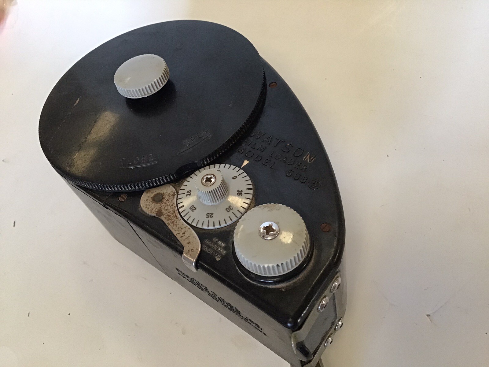 Burke and James Watson Model 66B 35mm Bulk Film Loader