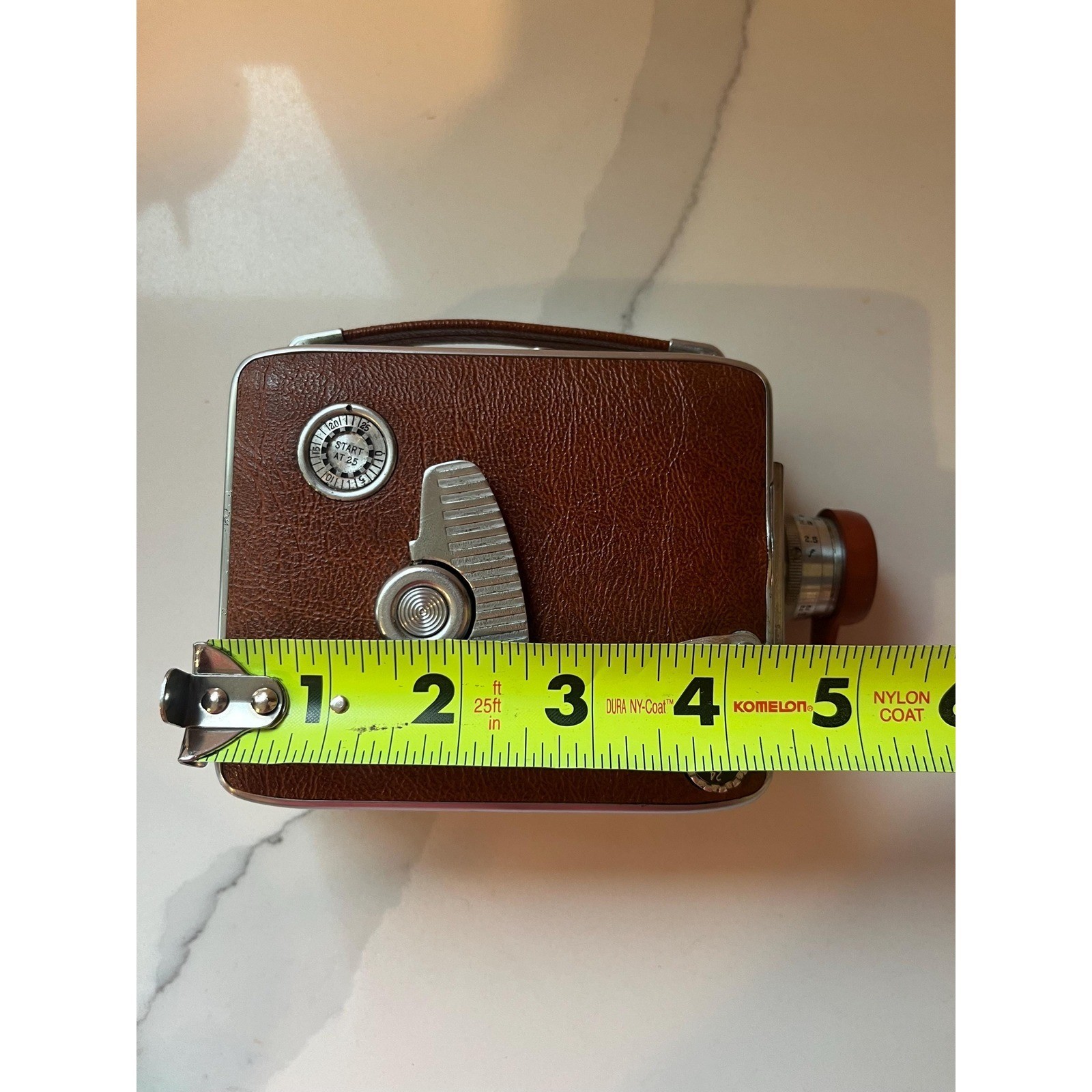 Vtg Movie Camera 8mm Keystone K-41 Bel Air 82515 Magazine 8 Leather Body Case