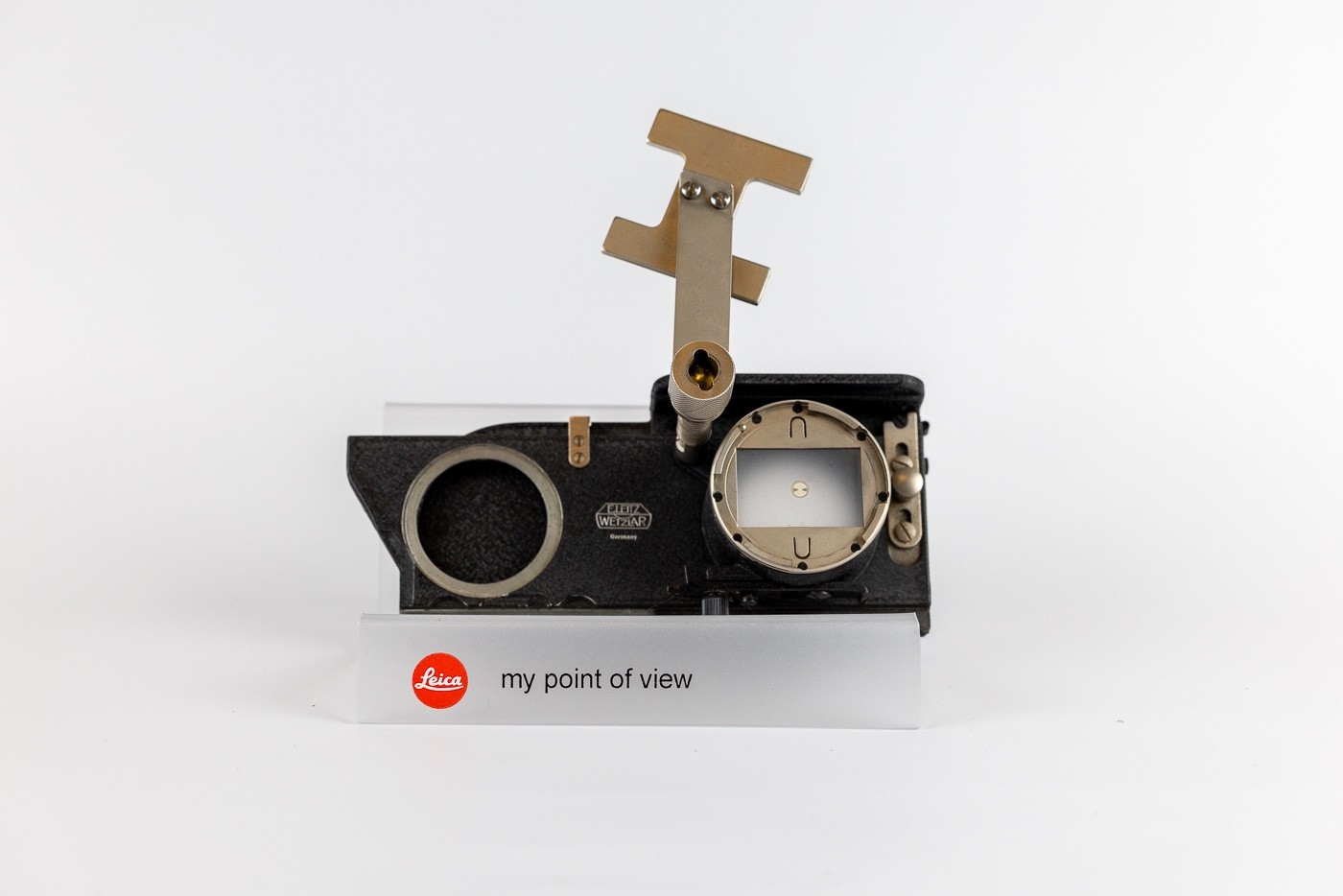 Leica Leitz OOZAB Reproduction Slide Visoflex Copy Stand Accessory w/ Box