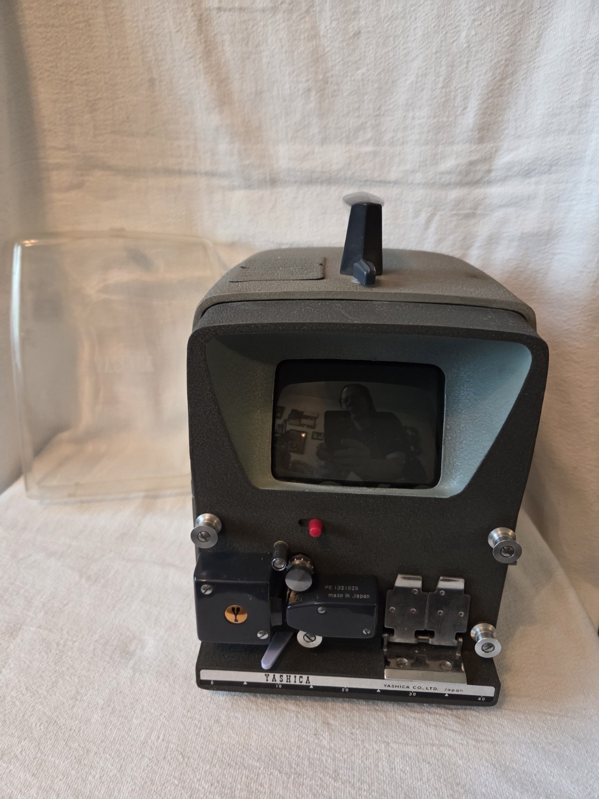 Yashica PE Vintage 8mm Movie Editor No Power Cord Vintage Filmography