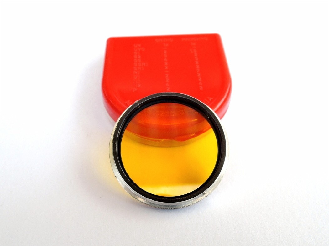 Flexaret G3 B36 Color Filter MEOPTA Genuine Accessories Rare+ The oldest version