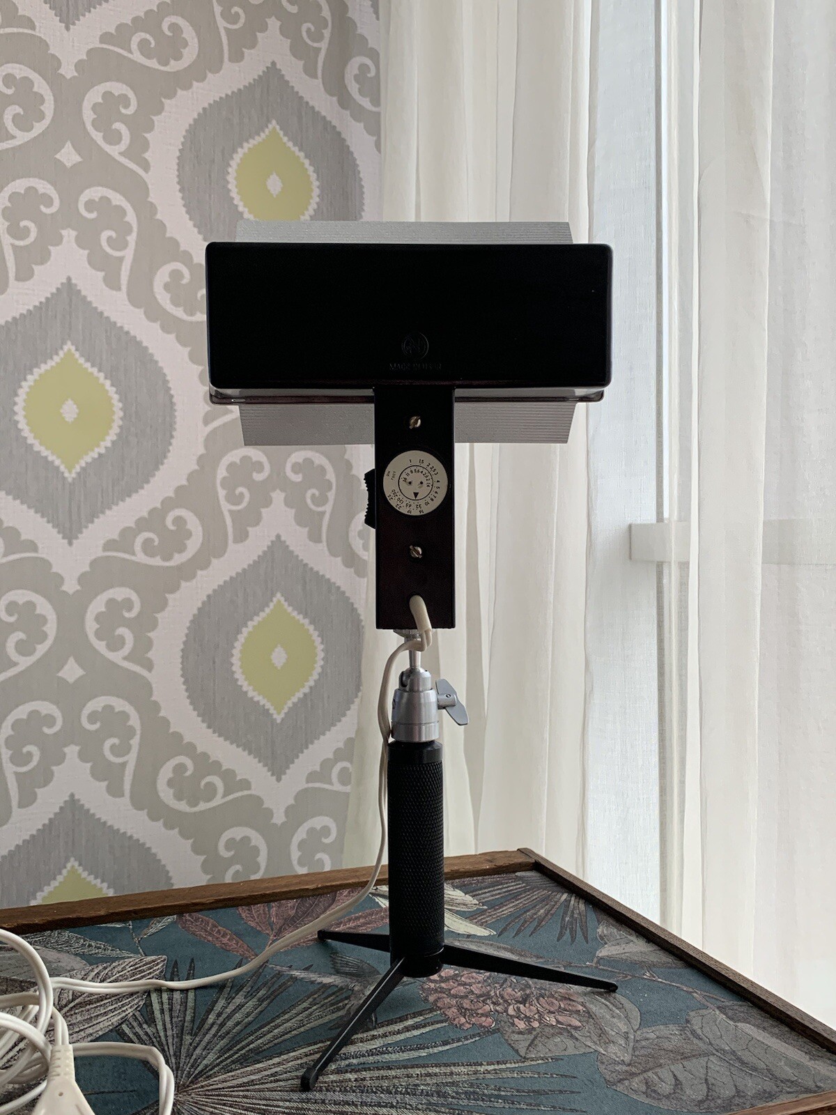Vintage Spotlight Soffit Photo Video Shooting KV 1000 USSR