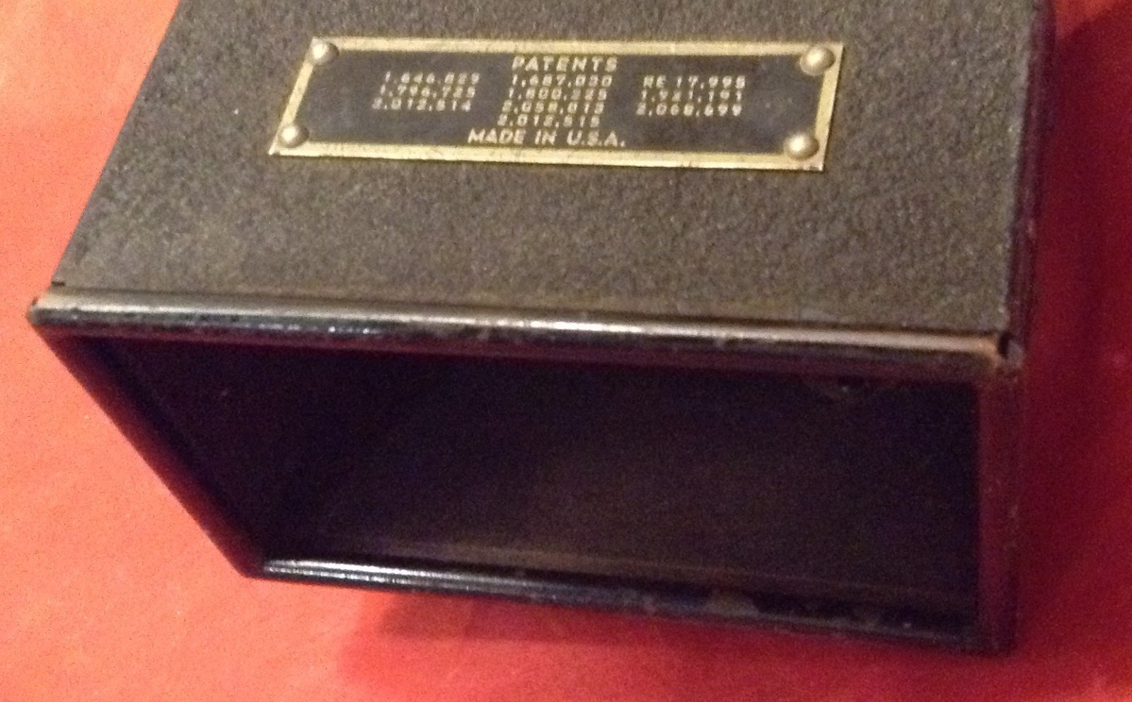 Vintage Mitchell Direct Image View Finder for 16mm Cine Camera