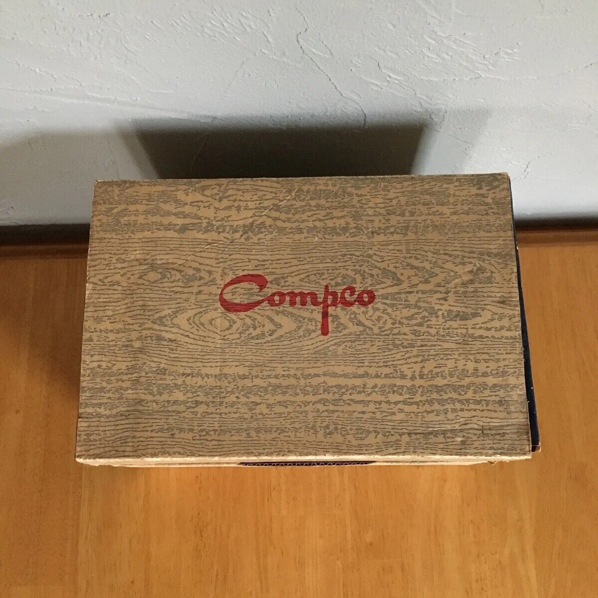 Vintage Compco REELCHEST-PAK Film Reel Storage Chest Box for 8 mm NO CANS EMPTY