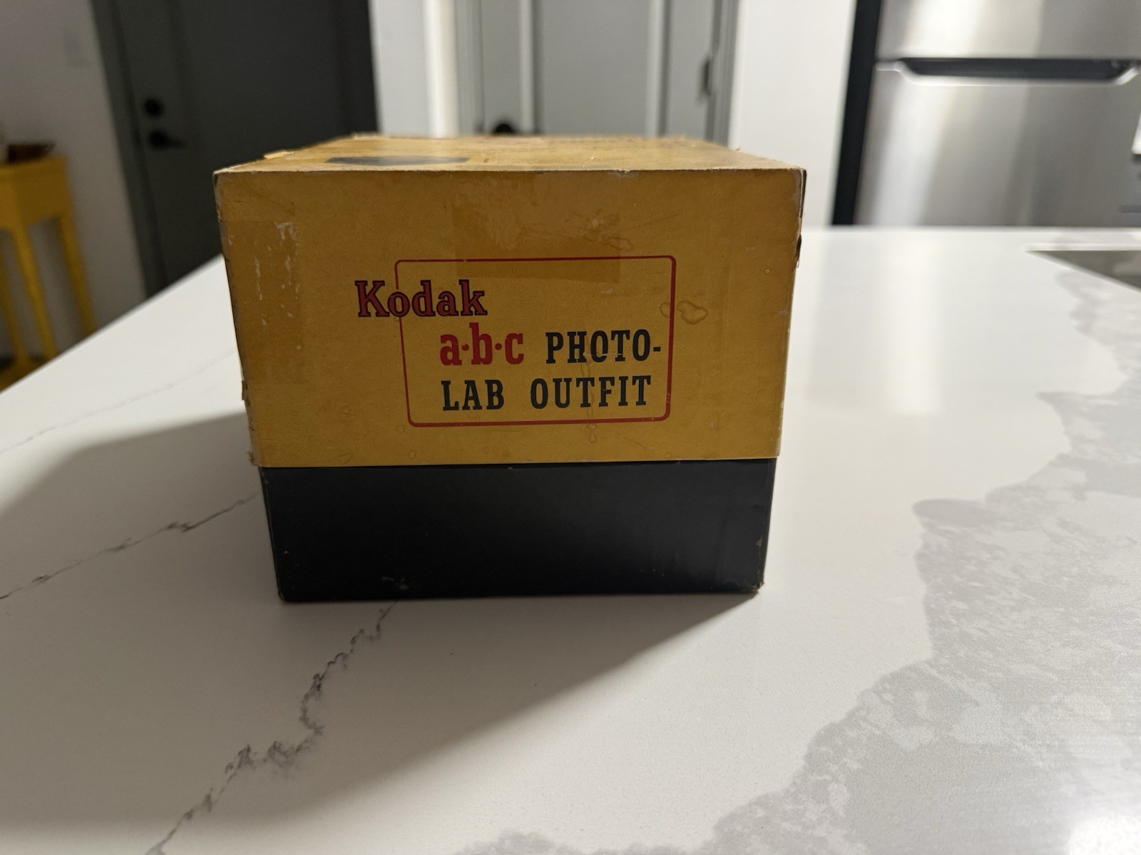 Vintage Kodak ABC Photo Lab Outfit Model A Darkroom Kit w/ Box