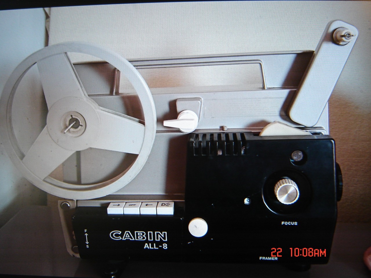 CABIN 8MM Projector Belts ,ALL 8mm cabin Projectors, 2 Belt Set
