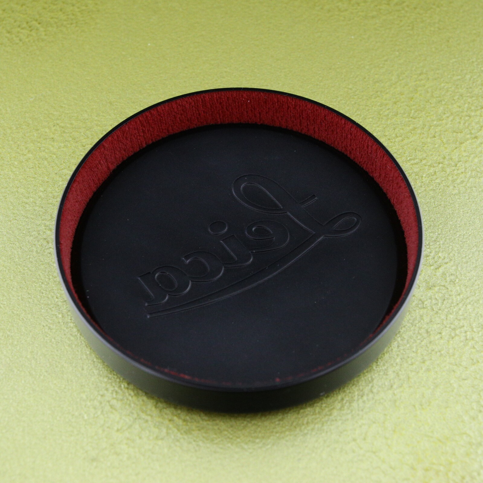 genuine metal LEICA FRONT LENS CAP 98 mm Telyt 400 / 5 1114 98 slip-on #01 ☆☆☆☆☆