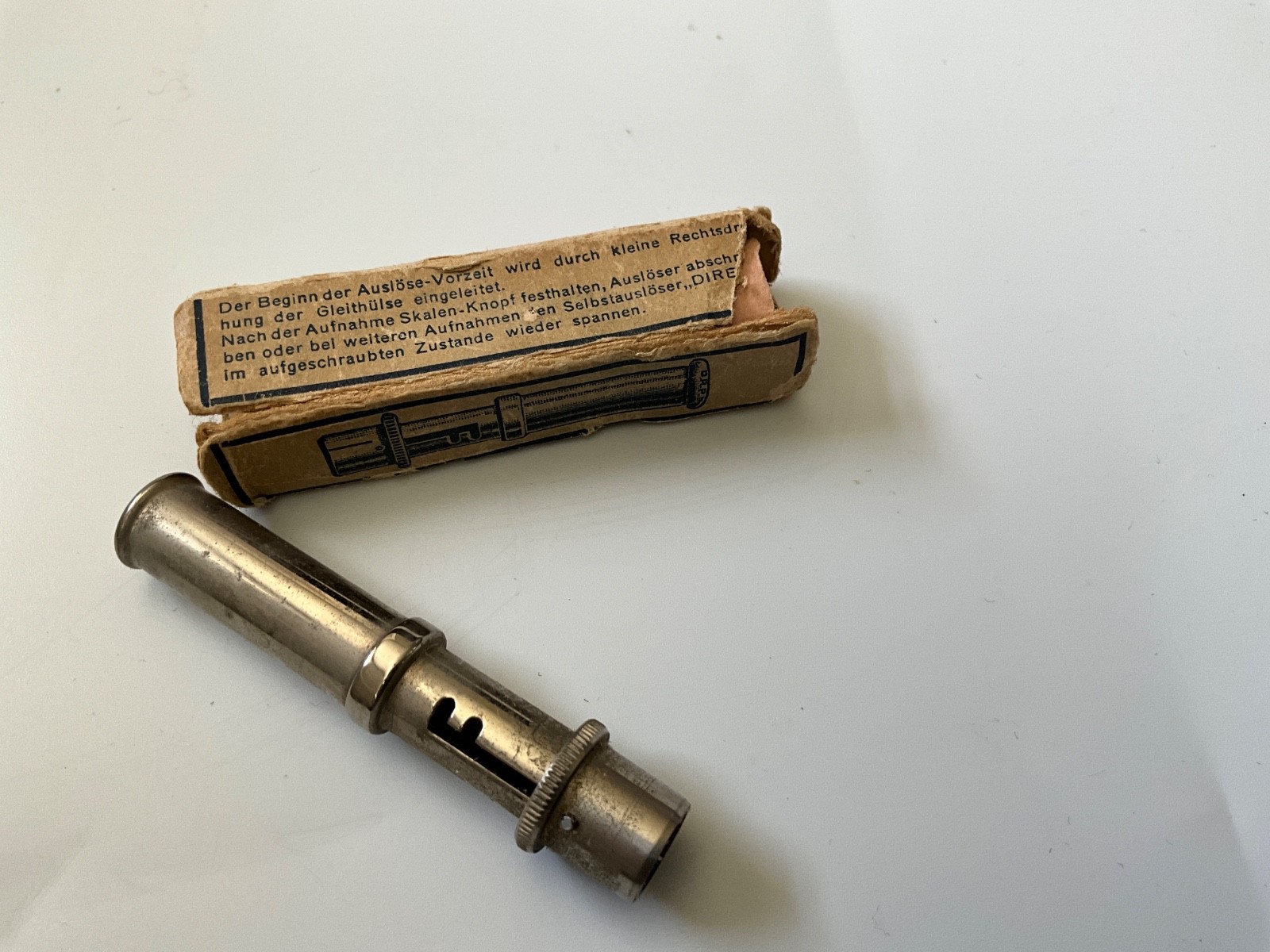 Leica DIREKT Self-Timer #Box1 ……….. Rare !! ……