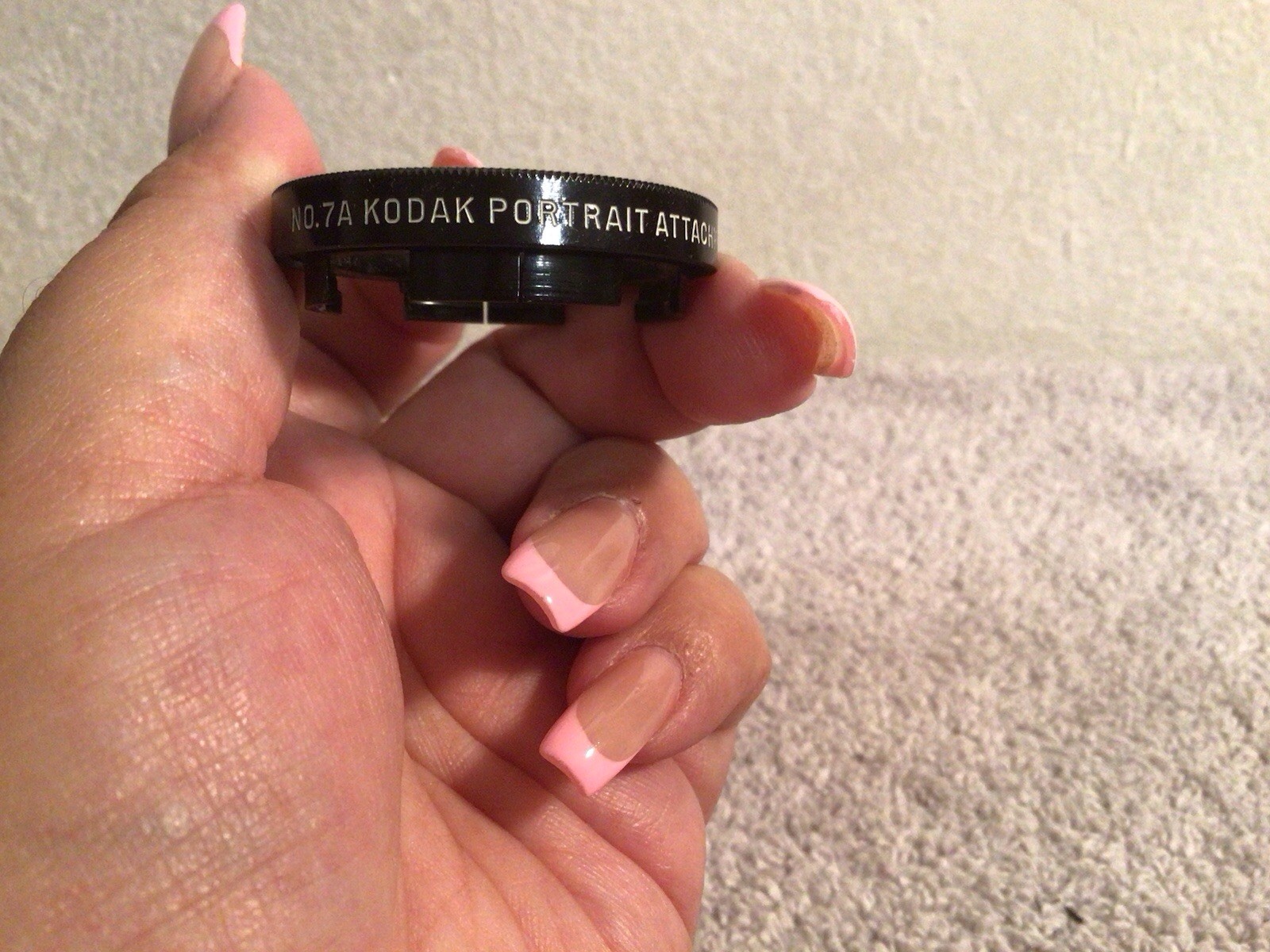 Vintage Kodak Portrait Attachment No.7A