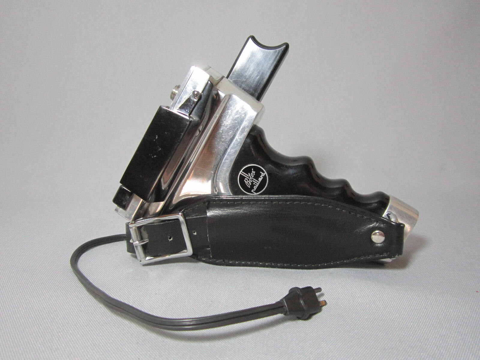 GORGEOUS BOLEX DECLIC HANDLE ELECTRIC HAND GRIP for MST motor 16mm movie camera