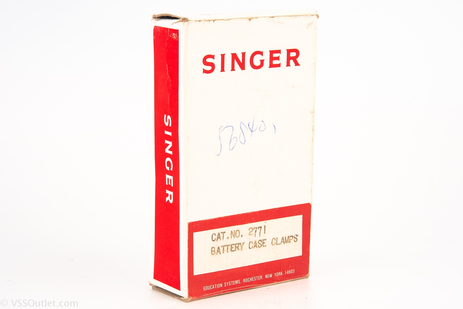 Graflex Singer Division Battery Case Clamps Cat No 2771 Set of 2 in Box V27