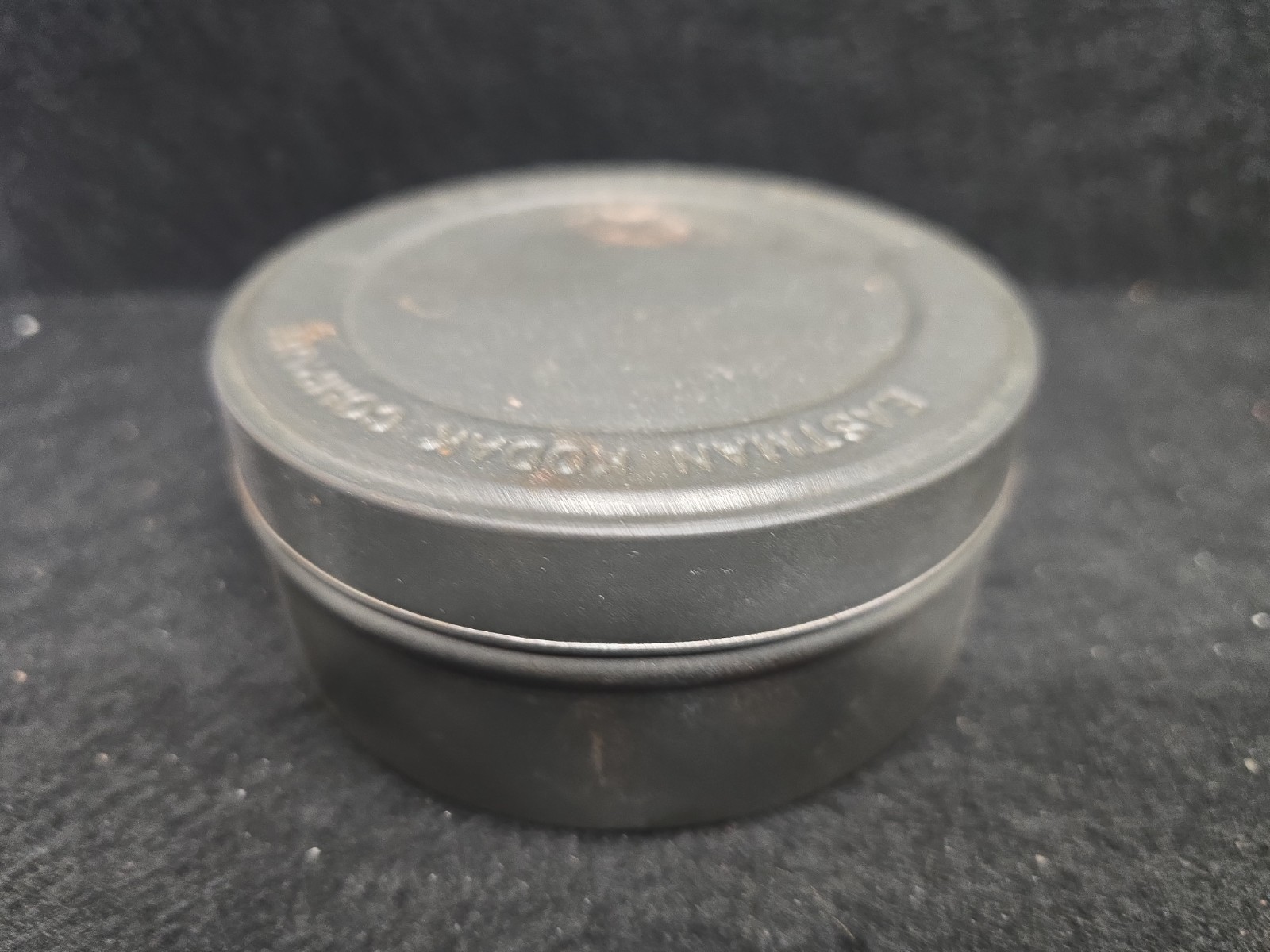 Vintage Eastman Kodak Company Metal Film Tin Canister Can