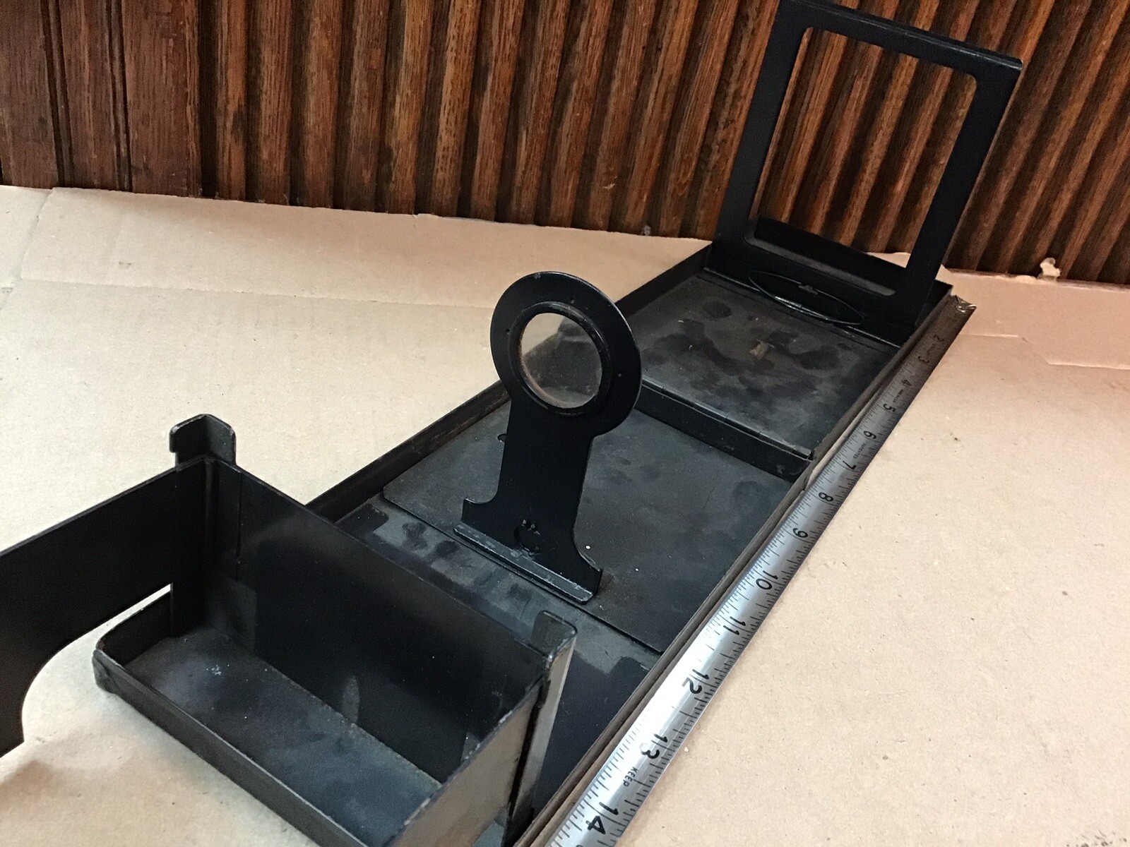 VINTAGE ANTIQUE VICTOR -TITLER – POCKET ANIMATOGRAPH