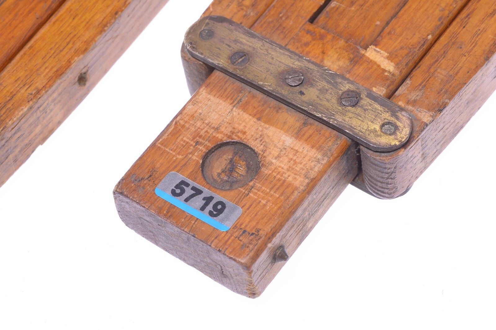 ✅ ANTIQUE WOOD TRIPOD 144CM, 56.69″ THORNTON? ROSS? LANCASTER? FIELD CAMERAS
