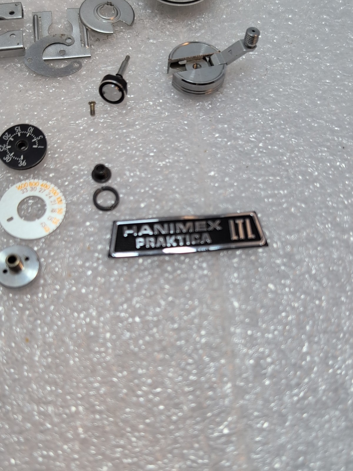 Hanimex Praktica LTL Misc. SLR Camera Parts