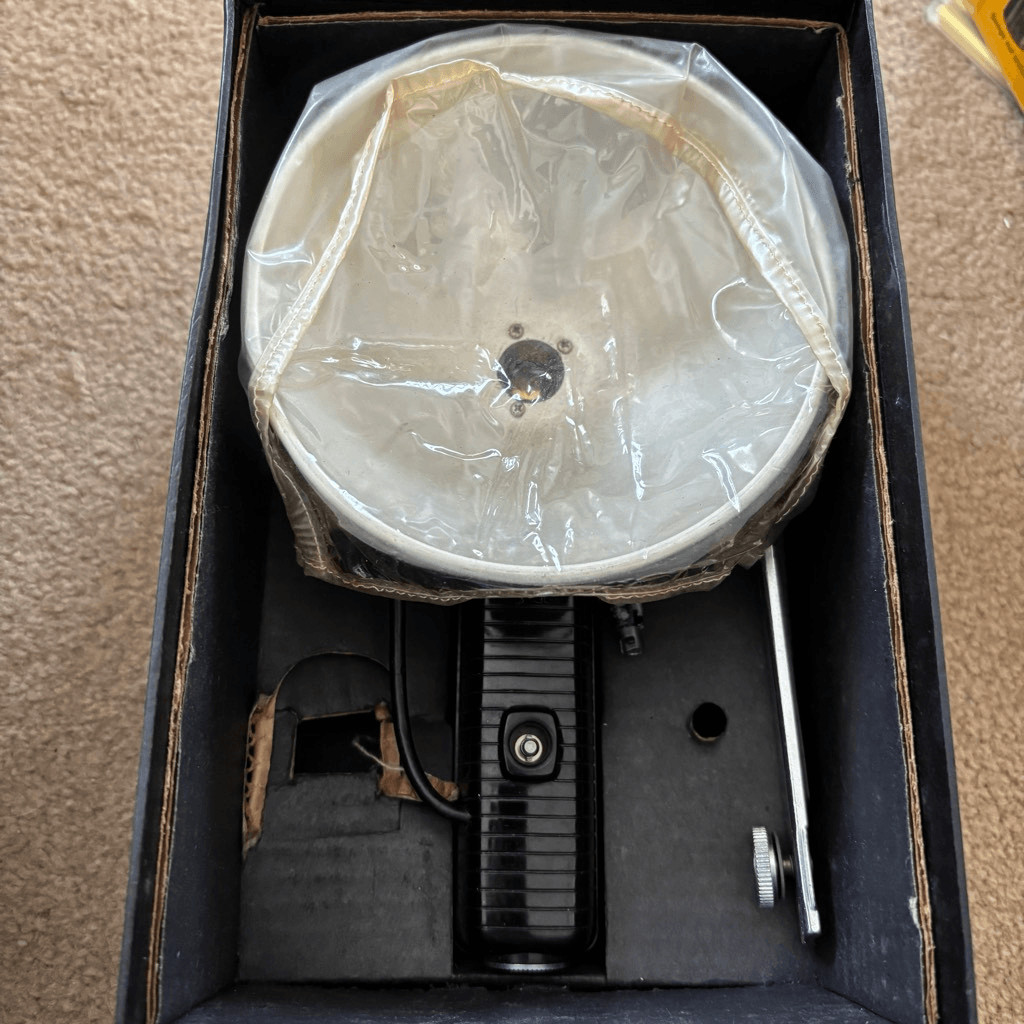Kodak Standard Flasholder In Original Box
