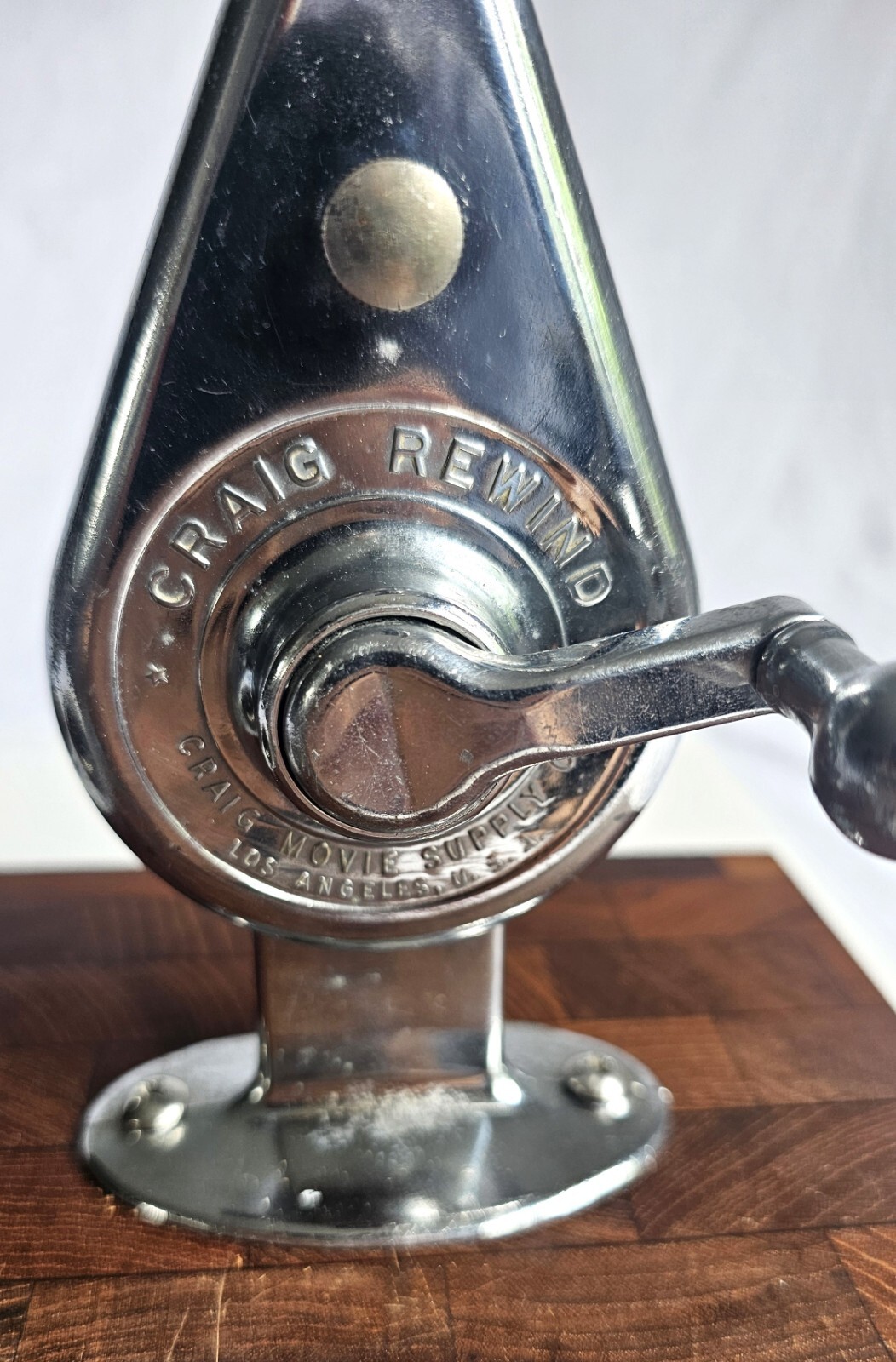 MOVIE FILM REWING – WITH REEL & MOVIE – EXCE. CONDITION USA