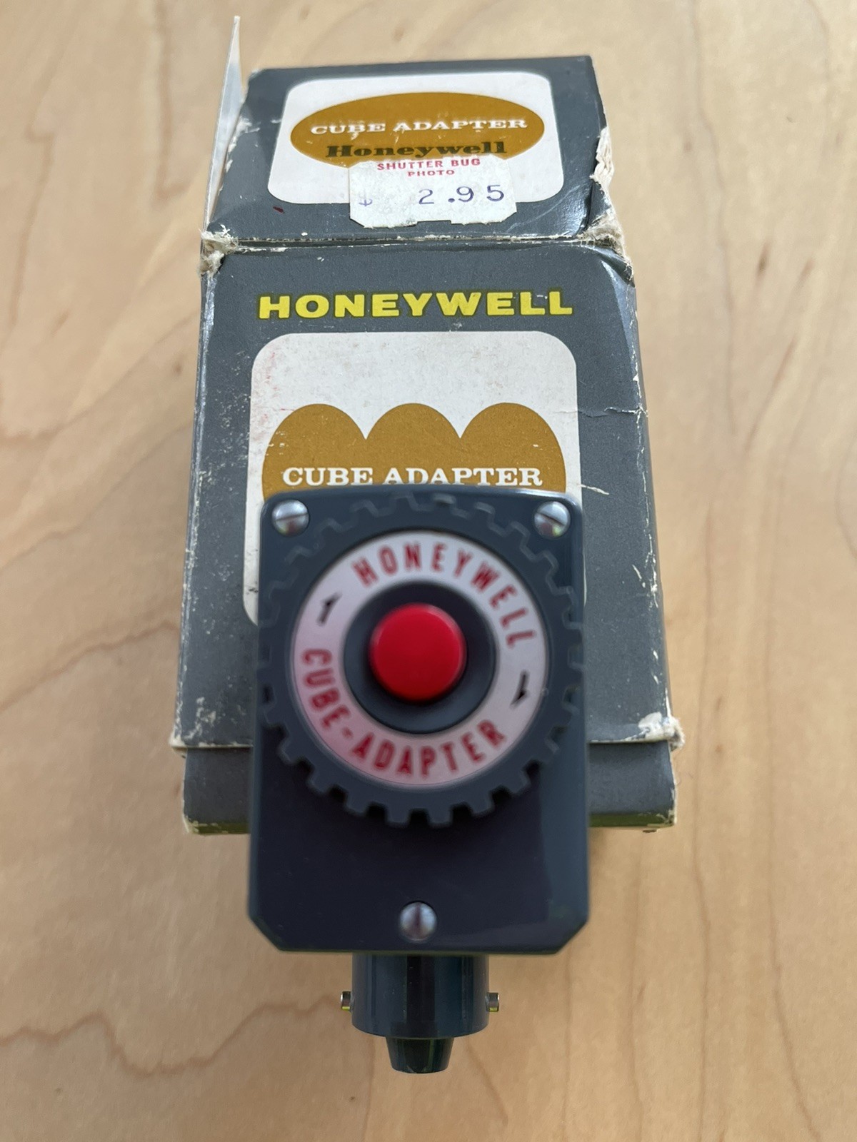 HONEYWELL Flash Cube Holder Very Rare