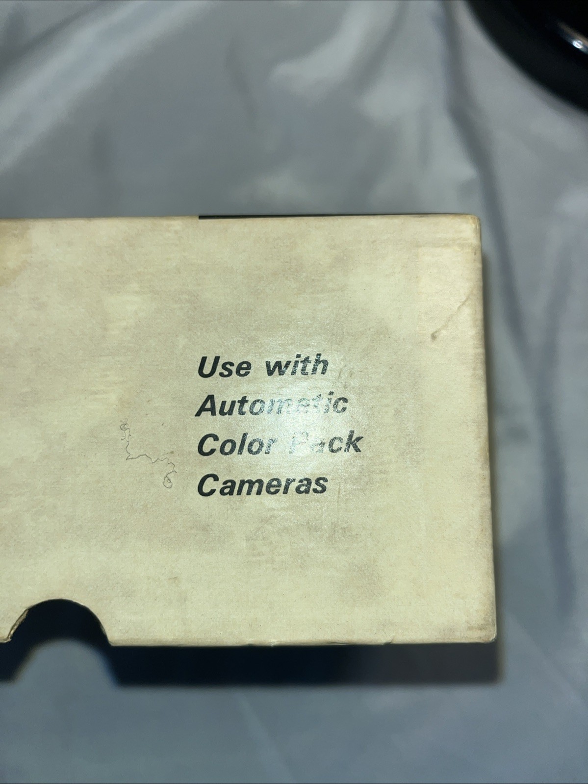 Polaroid 268 Flashgun Attachment Unit for Vintage Instant Film Camera Untested
