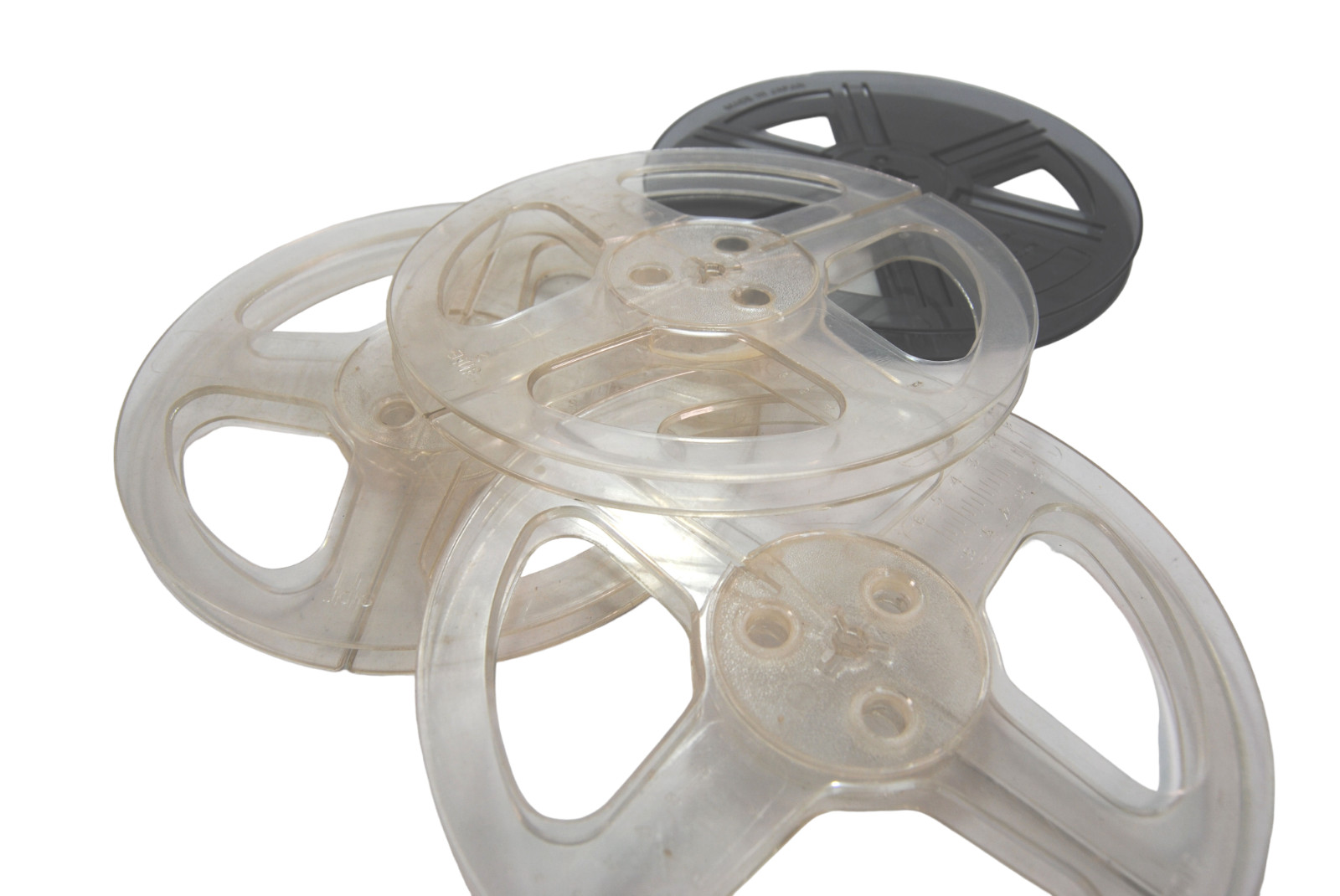 1x 200FT SUPER 8 Cine Film Reel Empty Take Up Spool Various Brand +8mm Converter