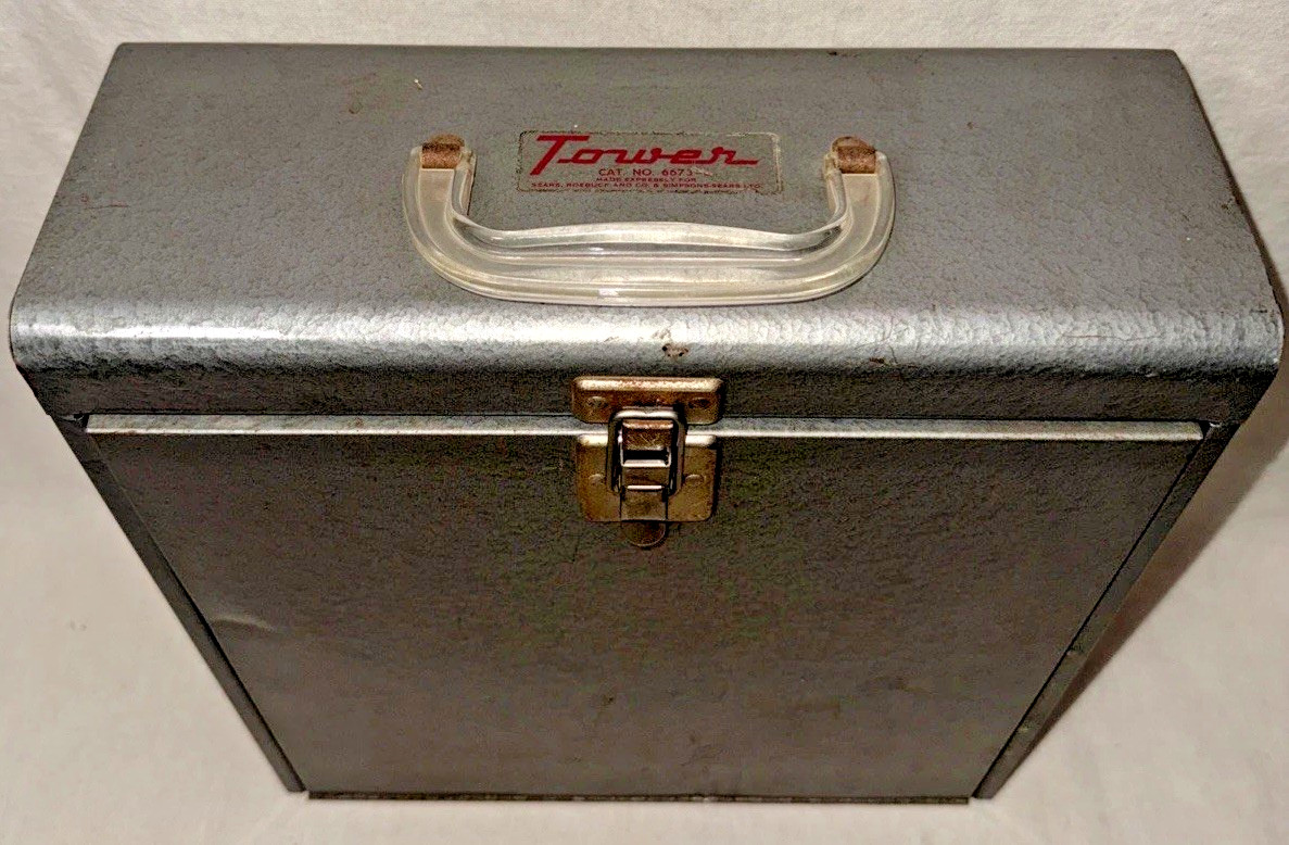 Vintage Tower Sears Roebuck Movie Light Bar Model 6673 Photo Lamp Kit