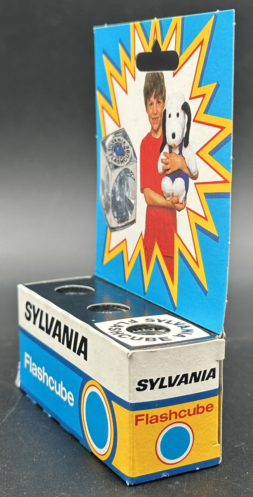 Vintage Sylvania Blue Dot Flash Cubes Case 12 Boxes of 3 Cubes 36 FC 4 GTE