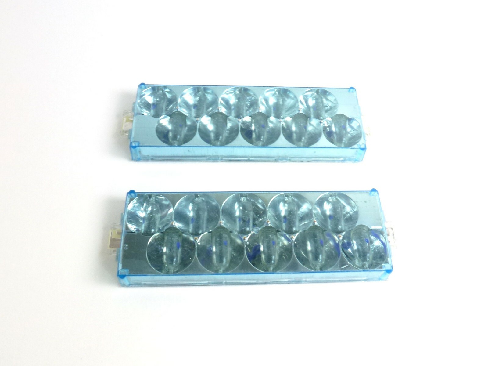 Lot of Two 2 Pack Flip Flash Super 10 Blue Dot Flashbulbs (40 Flashes)